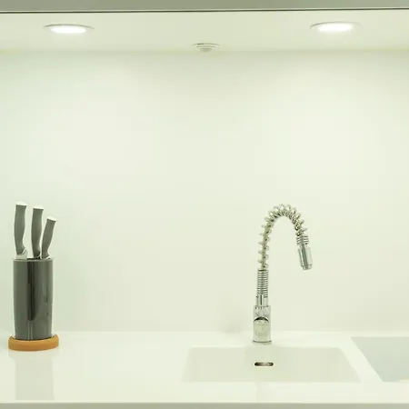 Oceansound White Luminoso Y Tranquilo Apartment *