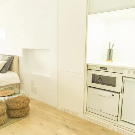 Apartment Oceansound White Luminoso Y Tranquilo *